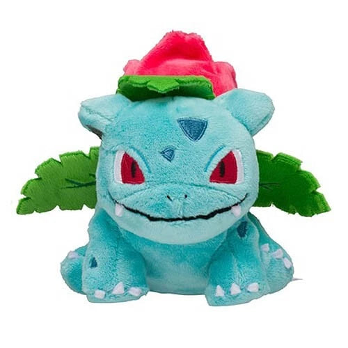 Pokemon Center Original - Ivysaur Fit Plush
