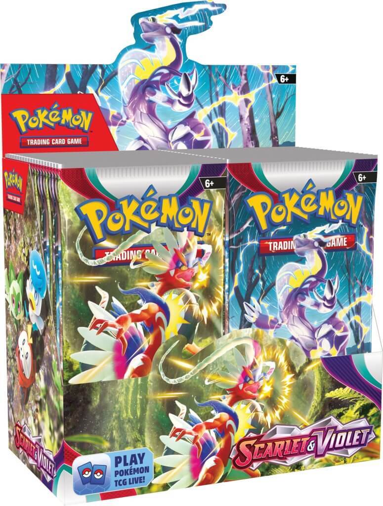 Scarlett and Violet Base set Booster Box