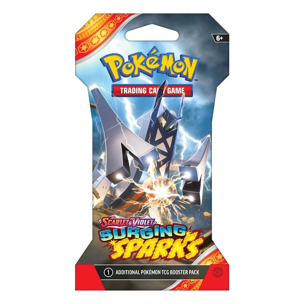 Surging Sparks Blister pack