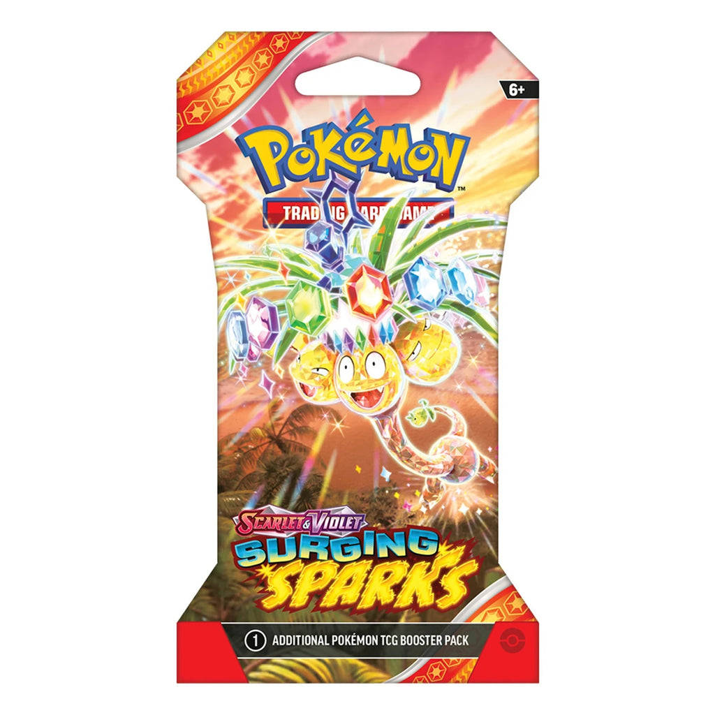 Surging Sparks Blister pack