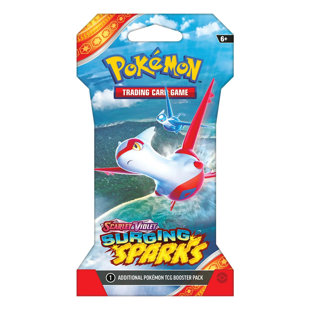 Surging Sparks Blister pack