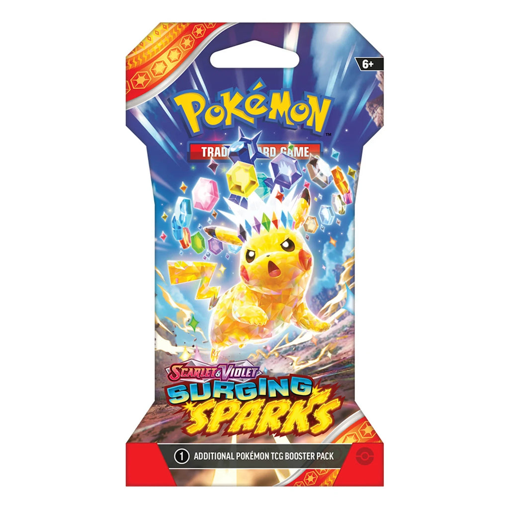 Surging Sparks Blister pack