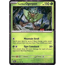 Teal Mask Ogerpon EB Games Promo 024/167