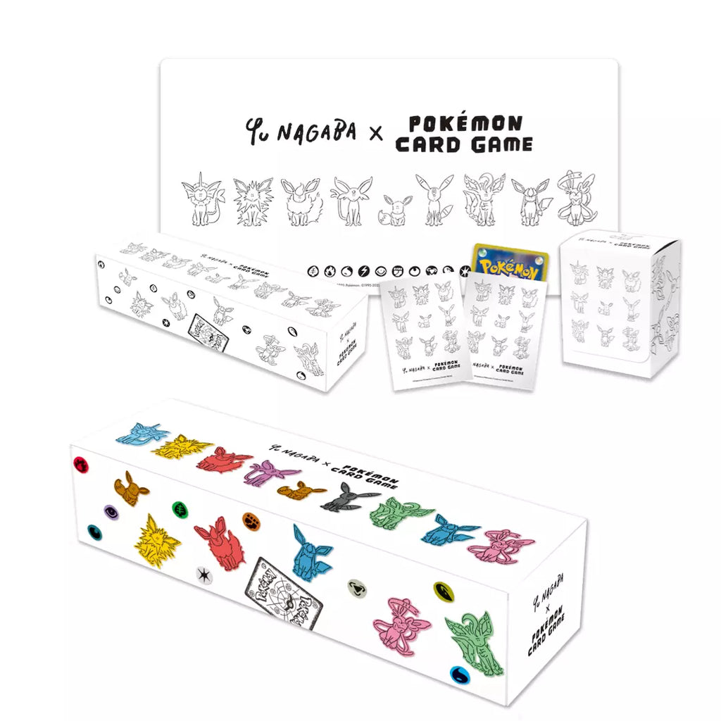 Pokémon × Yu Nagaba Eevee Special Box Pokémon Center